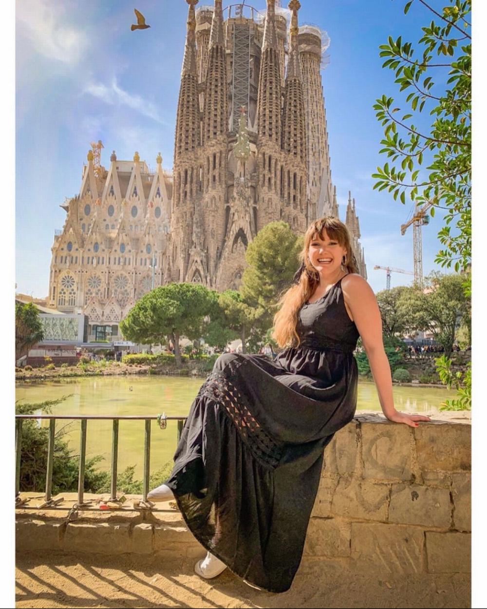 Kaylin in Spain Kaylin in Spain